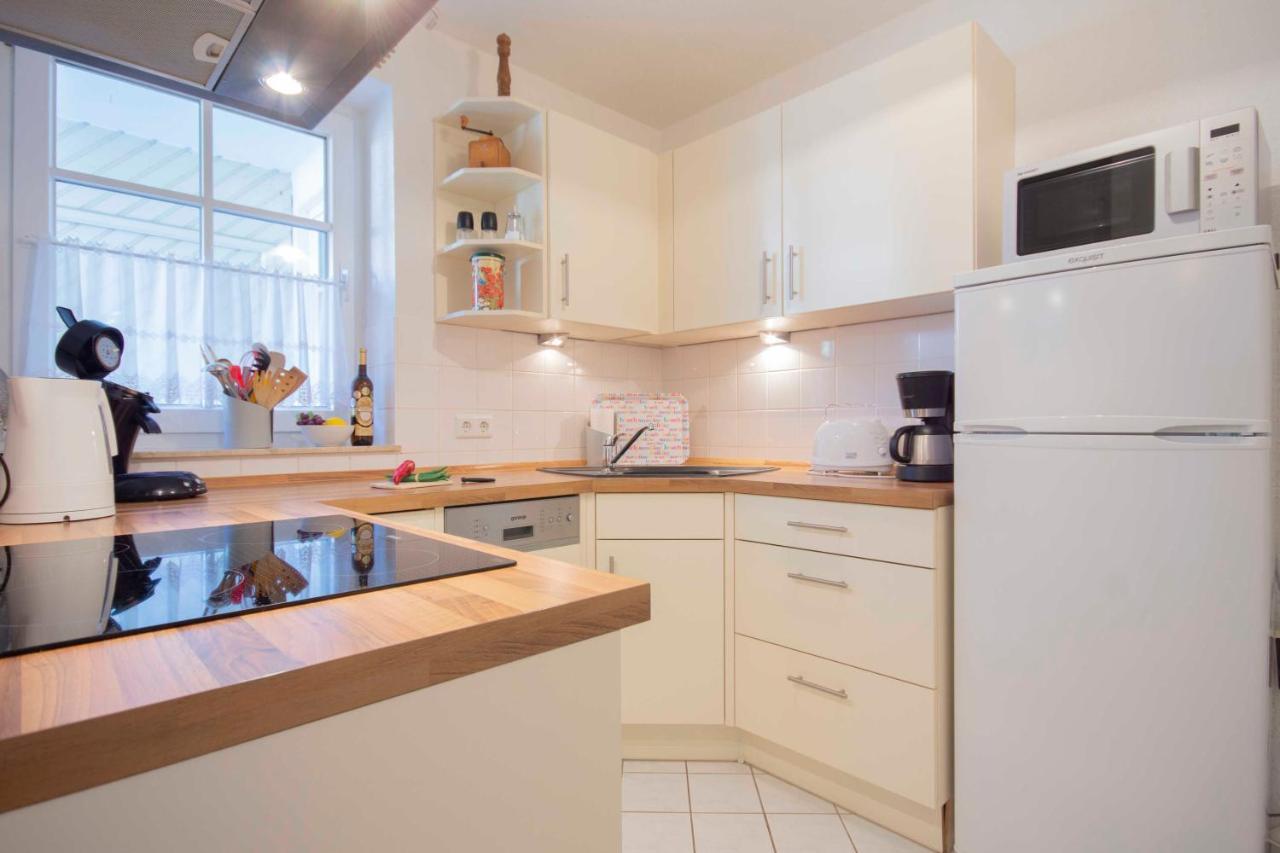 Ferienwohnung Deichblick Sellin  Exterior foto